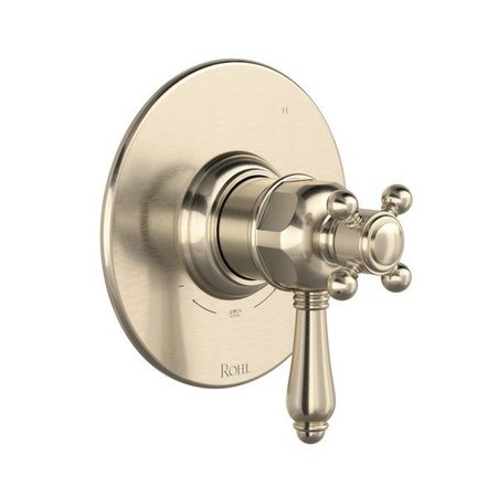 ROHL 1/2 Therm & Pressure Balance Trim With 3 Functions No Share TTD47W1LMSTN